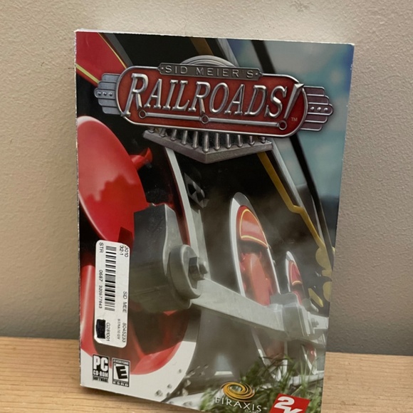 Sid Meier's Railroads 2006 PC Computer Game CD-ROM Build Your Dream Rail… - Picture 5 of 5